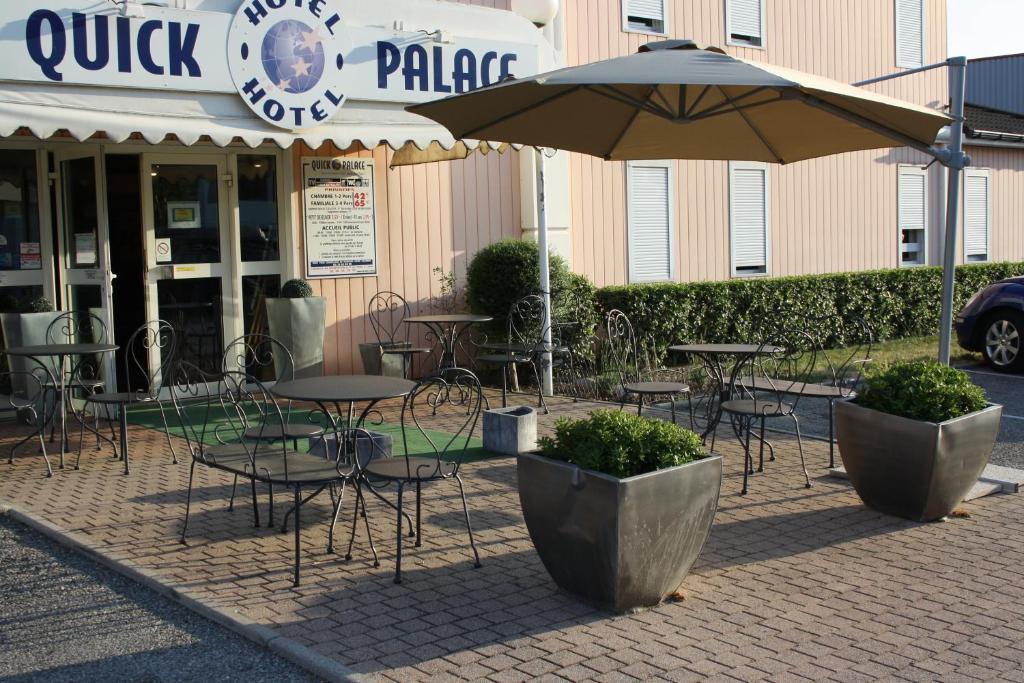 Hotel Quick Palace Valence Nord บูร์ก-เลส์-วาลองซ์ ภายนอก รูปภาพ