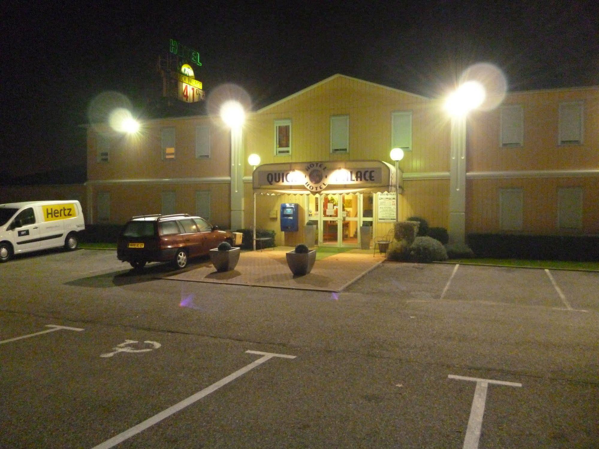 Hotel Quick Palace Valence Nord บูร์ก-เลส์-วาลองซ์ ภายนอก รูปภาพ